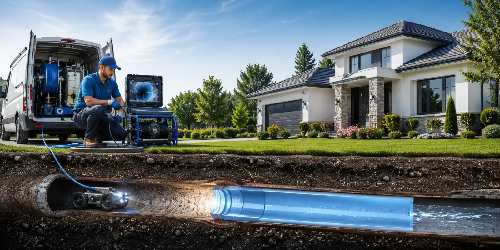 Pipe Relining information for Windfall, IN