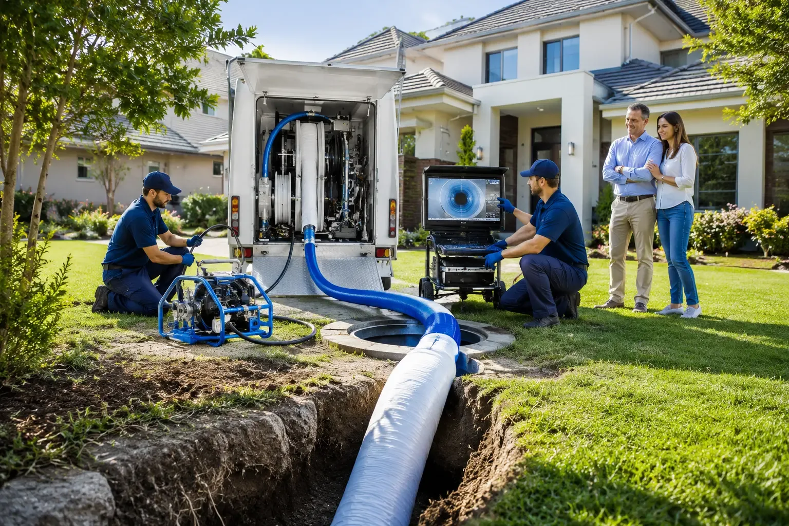 Local Pipe Relining services in Windfall, IN
